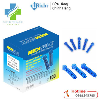 ♻️ hộp 25 kim chích máu medisure