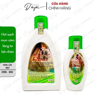 Gel lột mụn, hút mụn cám mụn đầu đen renly