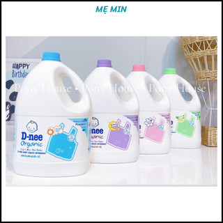 Nước giặt Dnee thái lan 3000ml, sạch, thơm, mềm vải