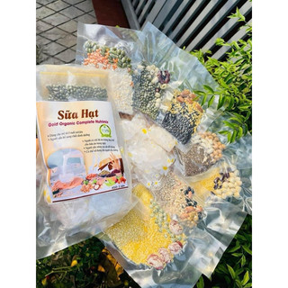 SET NẤU SỮA HẠT MIX SẴN 7 Ngày