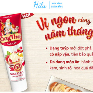 Sữa đặc ông thọ dạng tuýp 165g