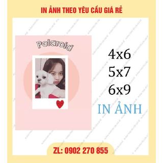 In ảnh theo yêu cầu 1k -In ảnh nhiều kích thước-In ảnh giá siêu rẻ
