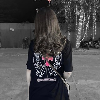 áo phông Form áo unisex nam nữ đều mặc được.áo phông chữ thập đỏ chất cotton mặc mát lắm