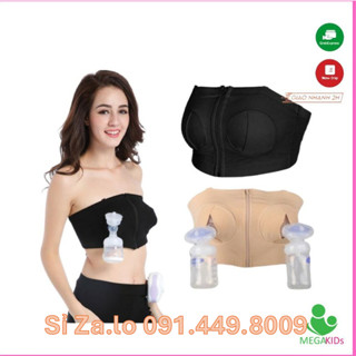 áo ngực hút sữa rảnh tay
