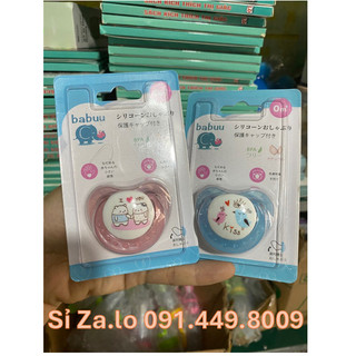 Núm ti ngậm dẹt babuu cho bé 0-5 tháng