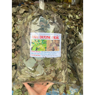 Lá dâm dương hoắc khô Tây Bắc loại 1 thượng hạng giúp bổ thận, tráng dương, tăng cường sinh lực cho nam giới