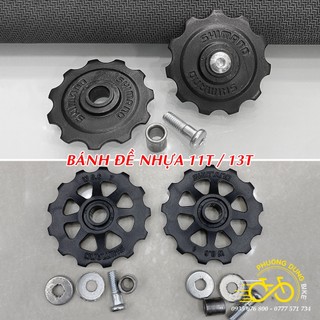 Bánh răng củ đề xe đạp nhựa shimano 11t 13t
