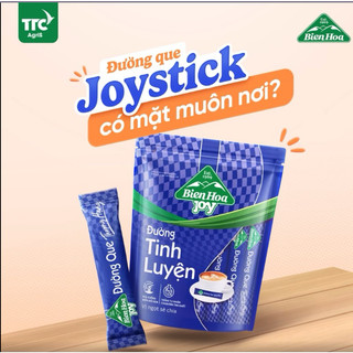 THÙNG 20 GÓI ĐƯỜNG QUE BIÊN HOÀ JOY 300G (50 QUE)