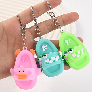 Móc khóa hình chiếc dép dễ thương