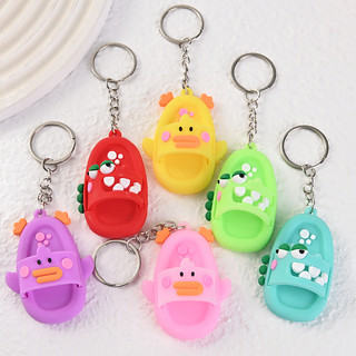 Móc khóa hình chiếc dép dễ thương
