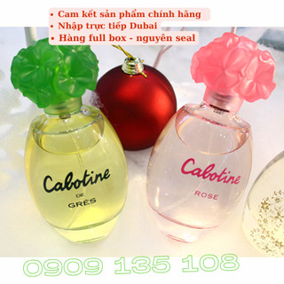 Nước hoa cabotine gợi cảm –quyến rũ - ngọt ngào