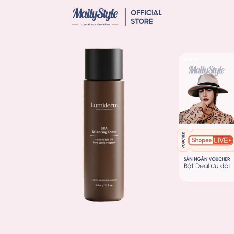 M85_Toner Bha 2% Lumiderm