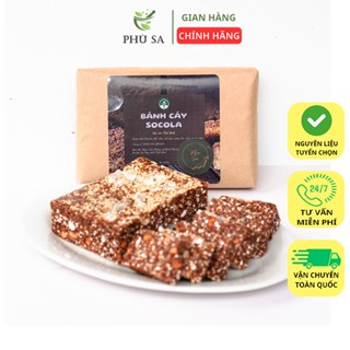  Bánh cáy Thái Bình mix vị Socola thương hiệu Chú Lâm - Phù Sa 