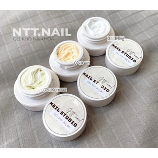 Gel khô chuyên Nặn Hoa và hoạt hình-Đồ nail Nguyễn Thanh Thuỷ