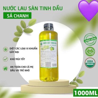 Chai 1Lít Tinh dầu sả nguyên chất xông phòng, lau nhà, đuổi muỗi, côn trùng