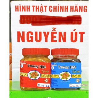 Tương hột tứ hỷ 1 hủ 200g