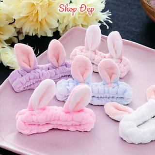 Băng đô tai thỏ cute siêu xinh BD1 - Bờm tóc Tai Thỏ