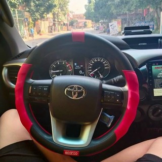 Bọc vô lăng sparco cao cấp