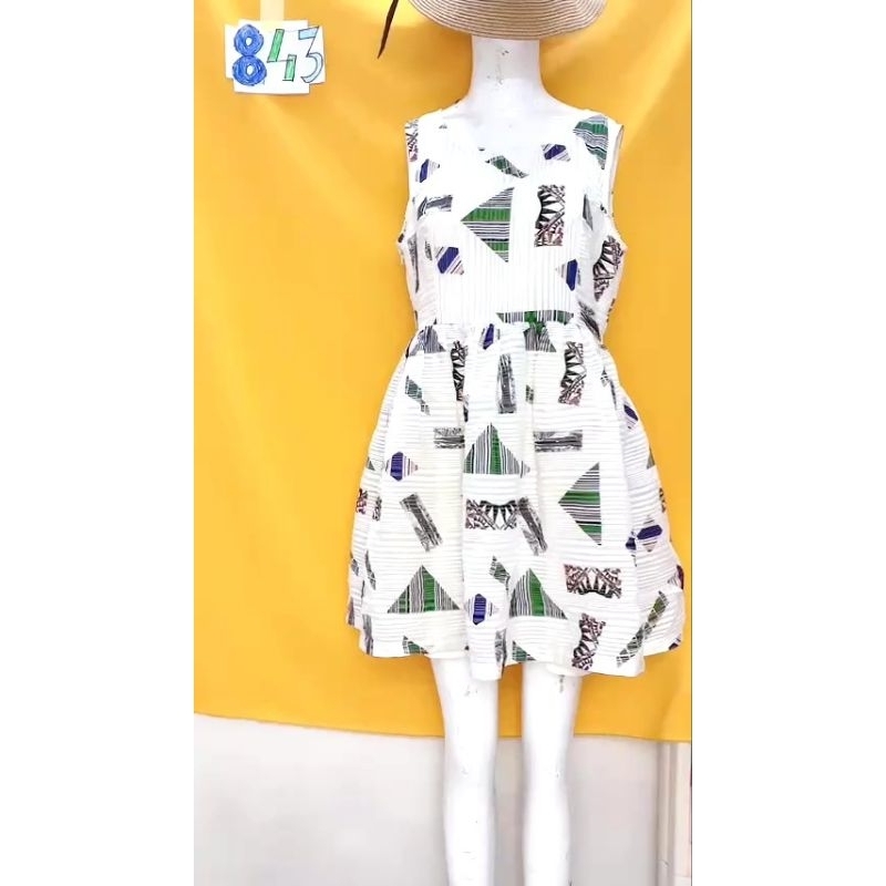 đầm xòe kiểu size M/L. S843