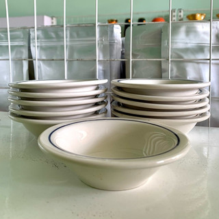 Chén nước chấm/ chén tương/ chén mắm cao cấp (đường kính 11.5cm, chiều cao 2.5cm)