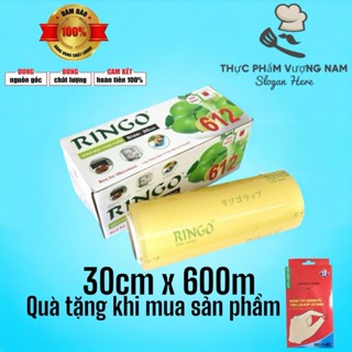  Màng bọc thực phẩm Ringo ST612 30cm x 600m  rộng x dài  Chính hãng 