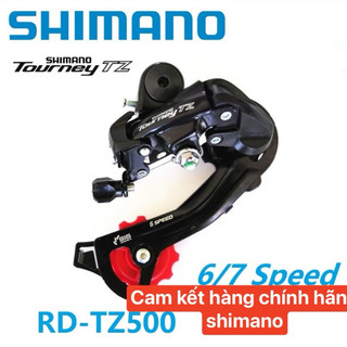   Hàng chính hãng CỦ ĐỀ XE ĐẠP SHIMANO TZ500 TOURNEY RD-TZ500 6S VÀ 7S GẠT LÍP TOURNEY CÙI ĐỀ TOURNEY cam kết chính hãng 