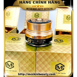 [ MCSKIN ] KEM FACE VIP DƯỠNG TRẮNG DA MẶT