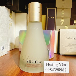 [MẪU MỚI] Nước thần su:m37 - Nước thần Sum Secret Essence Fundametal Treatment cao cấp thế hệ mới tách set