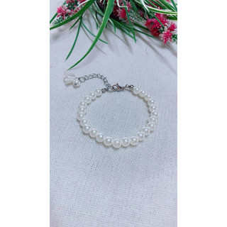 Lắc tay chuỗi thời trang không gỉ hoa linh lan