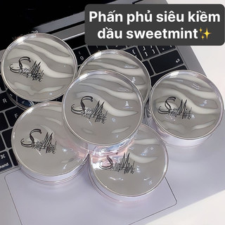 Phấn phủ kiềm dầu sweetmint siêu đỉnh phấn mịn giúp lớp nền tự nhiên