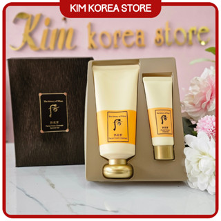 Sữa Rửa Mặt Whoo vàng ⚡CHÍNH HÃNG⚡Cấp ẩm, chống lão hóa, chống nhăn, hồng nhuận da từ Đông Y Hoàng Cung Whoo Facial Foam