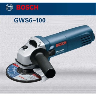 Máy cắt mài góc cầm tay bosch ruột đồng 100 % gws6-100
