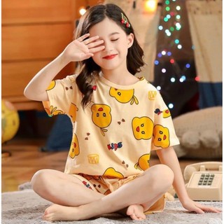 Bộ quần áo bé gái mềm tay ngắn onesie Áo liền quần bộ trang phục, bộ quần áo trẻ em mùa hè