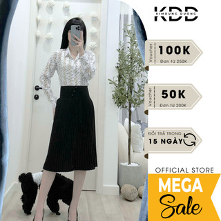 Áo sơ mi cổ đức SCOOL chất liệu lụa tằm mỏng phom dáng suông thời trang 3 màu lựa chọn DA03