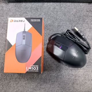 Chuột quang có dây Genius DX-120 (Đen)