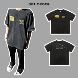 (Best Quality) Áo Phông GALLERY DEPT T Shirt 23SS Spring Letter Logo