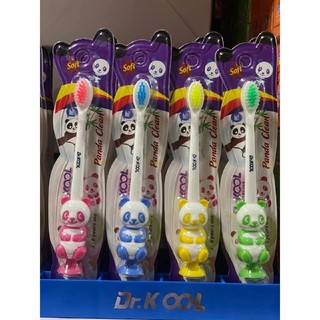 Bàn chải đánh răng dr-kool hình gấu
