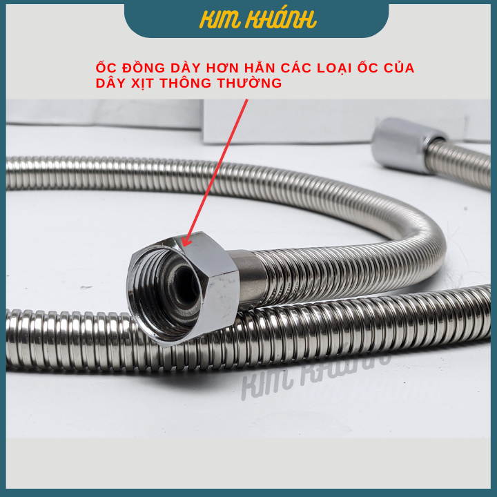 [BẢO HÀNH 3 NĂM] Bộ vòi xịt vệ sinh Hàn Quốc JA-SANG cao cấp, vòi xịt vệ sinh tay liền, vòi xịt bồn cầu tay âm ốc đồng