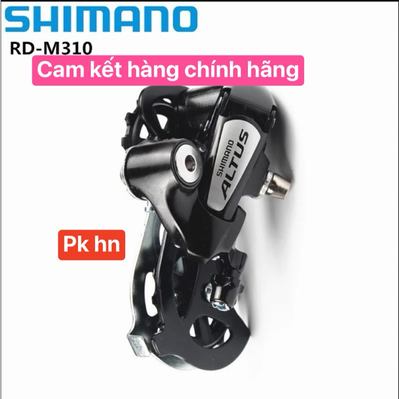 [Hàng chính hãng]CỦ ĐỀ XE ĐẠP  SHIMANO ALTUS RD-M310 8s ALTUS 6 7 8 TỐC ĐỘ CÙI ĐỀ ALTUS 310 8 SPEED 