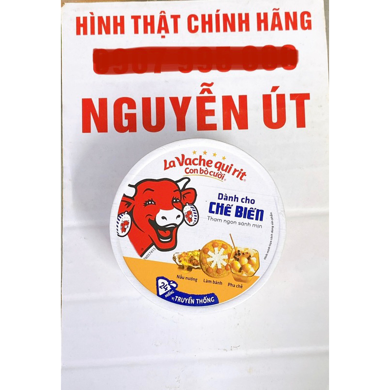 phô mai con bò cười 24 miếng