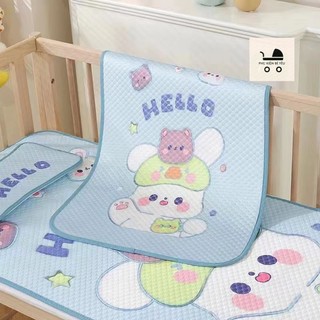 Tấm lót chống thấm 4D cho bé sơ sinh, thảm lót chống thấm, chiếu điều hoà cho bé nằm chơi, sau khi tắm, thay bỉm