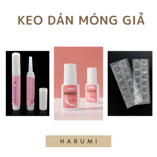 Keo dán nail mxbon chuyên dụng dính móng tay, keo dán móng giả, keo đính đá móng tay