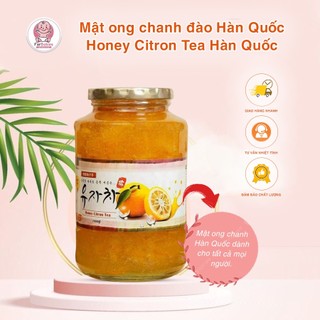 Mật ong chanh đào Hàn Quốc Honey Citron Tea date 2025
