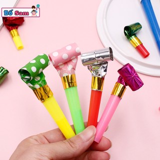 Kèn thổi sinh nhật, party buổi tiệc vui nhộn, kèn lưỡi ngộ nghĩnh Shop Bố Sam