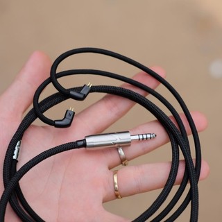 Cáp bạc upocc nâng cấp cho tai nghe iem.