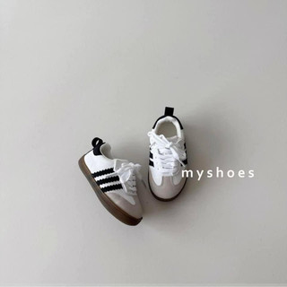 Giày thể thao samba Hàn Quốc hãng Myshoes cho bé