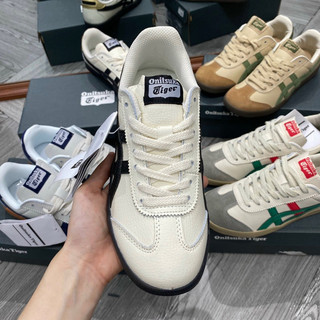 Giày Thể Thao Asics Onitsuka Đen Gót Vàng mới