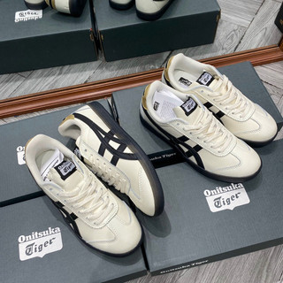 Giày Thể Thao Asics Onitsuka Đen Gót Vàng mới