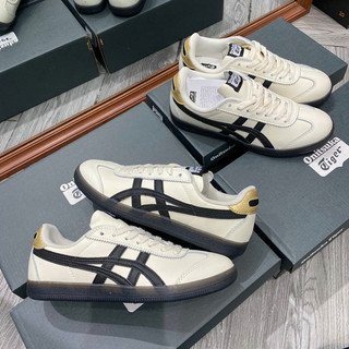 Giày Thể Thao Asics Onitsuka Đen Gót Vàng mới