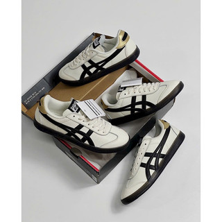 Giày Thể Thao Asics Onitsuka Đen Gót Vàng mới
